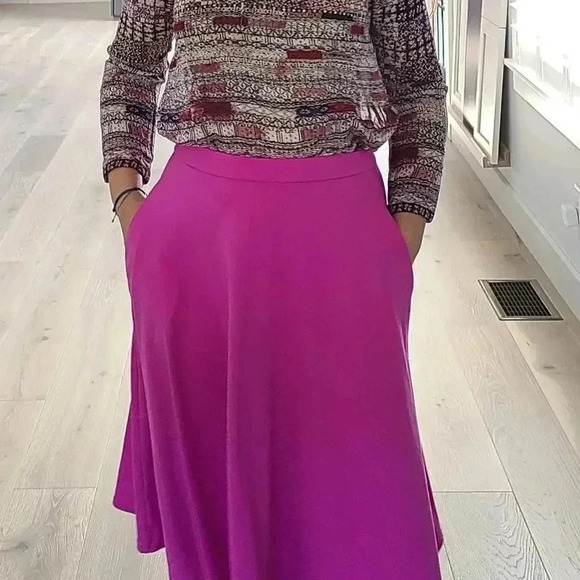 COPY 100% Silk - Joie long sleeve silk blouse - Picture 9 of 14